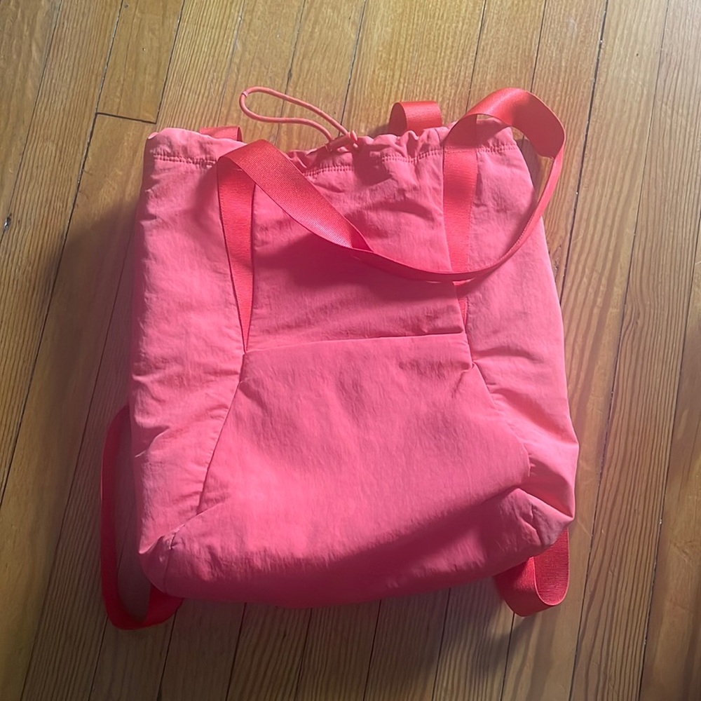 Lululemon Dual Function Backpack To Tote